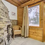 Дом отдыха Pyhaekoti D - 30 Meters From The Slopes *