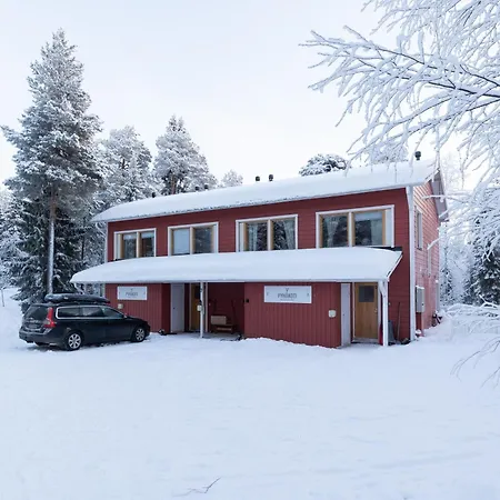 Pyhaekoti D - 30 Meters From The Slopes - Valkea Homes Дом отдыха