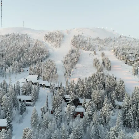 Pyhaekoti D - 30 Meters From The Slopes - Valkea Homes Ferienhaus