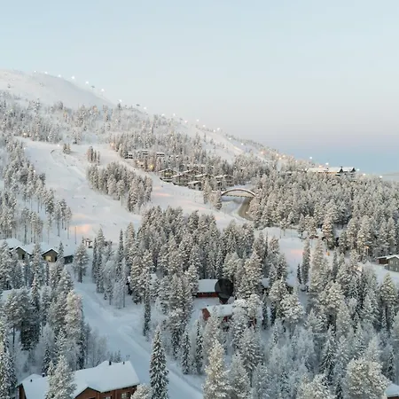 Pyhaekoti D - 30 Meters From The Slopes Tatil Evi