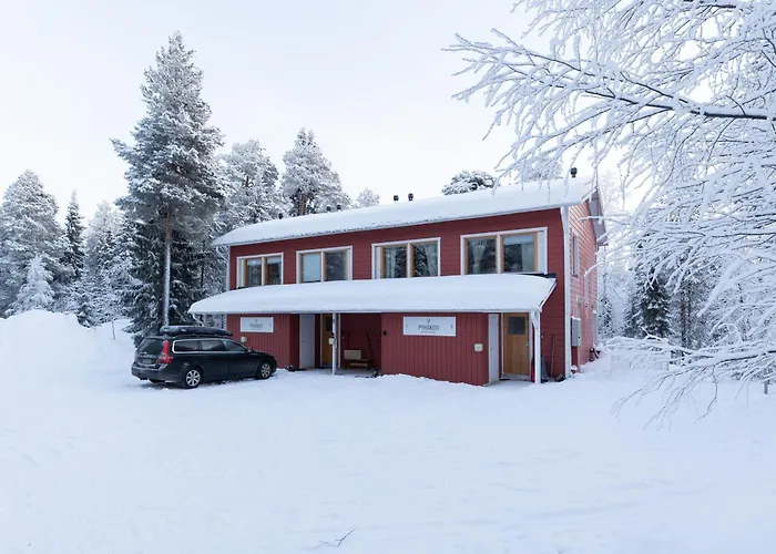 Pyhaekoti D - 30 Meters From The Slopes Tatil Evi