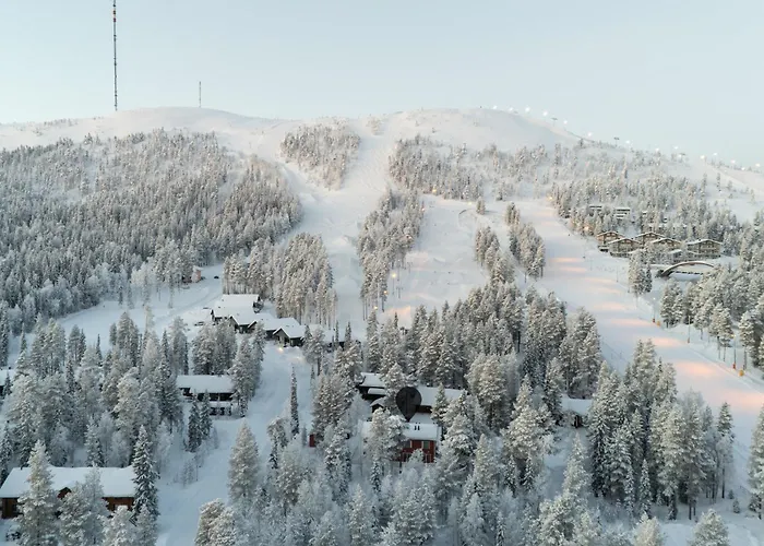 Pyhaekoti D - 30 Meters From The Slopes Tatil Evi