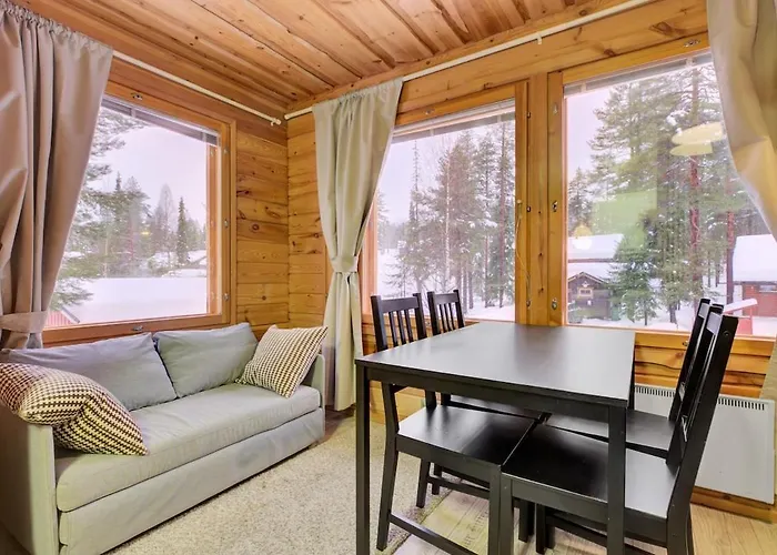 Pyhaekoti D - 30 Meters From The Slopes *