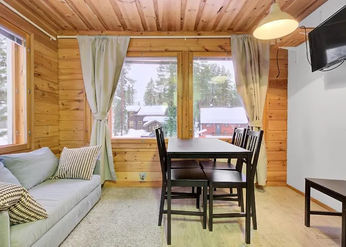 Pyhaekoti D - 30 Meters From The Slopes بيت للعطل *