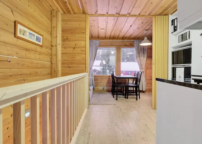 Pyhaekoti D - 30 Meters From The Slopes * Pyhätunturi