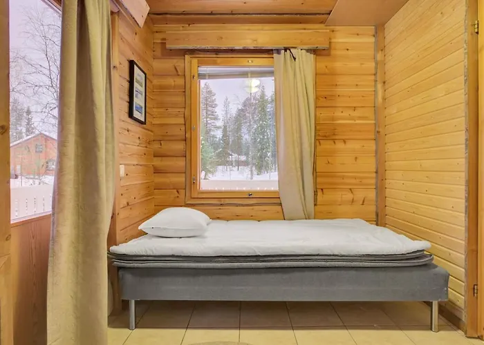 بيت للعطل Pyhaekoti D - 30 Meters From The Slopes *