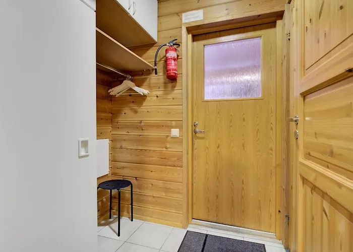 Pyhaekoti D - 30 Meters From The Slopes Tatil Evi *