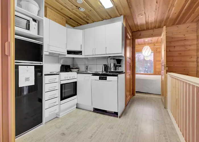 Pyhaekoti D - 30 Meters From The Slopes Pyhätunturi