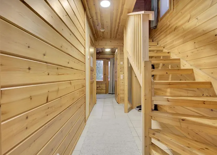 Tatil Evi Pyhaekoti D - 30 Meters From The Slopes Pyhätunturi