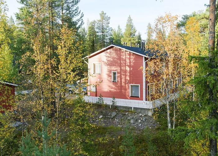 Pyhaekoti D - 30 Meters From The Slopes * Pyhätunturi