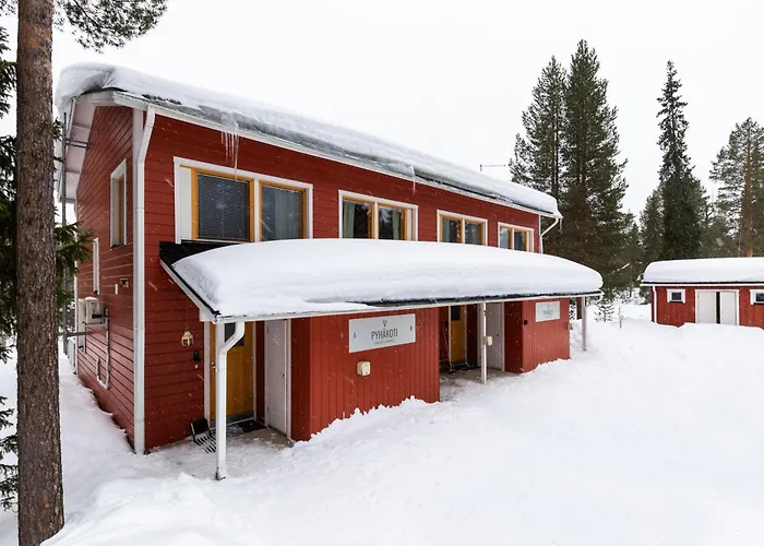 Pyhaekoti D - 30 Meters From The Slopes *