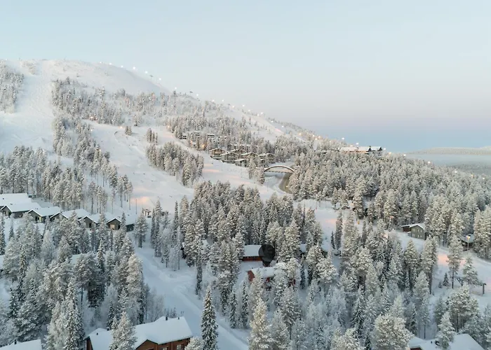 Pyhaekoti D - 30 Meters From The Slopes Tatil Evi