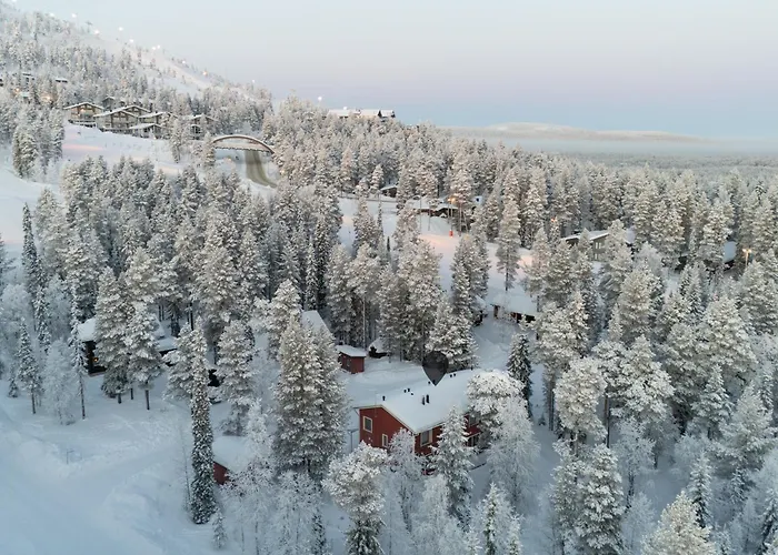 بيت للعطل Pyhaekoti D - 30 Meters From The Slopes Pyhätunturi